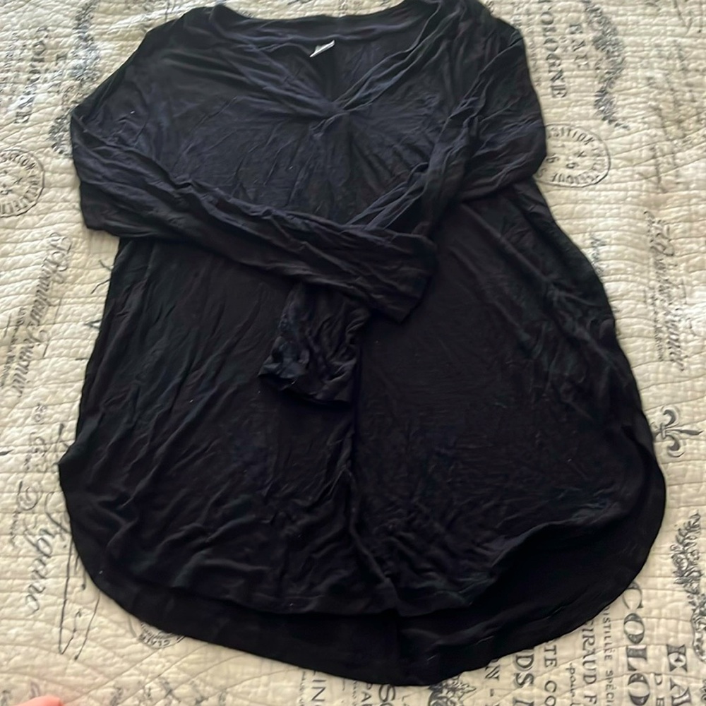 Old Navy luxe long sleeve top